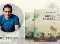 Said Khatibi (foto: Sonja Rovbar) in Konec Sahare (Litera, 2024)