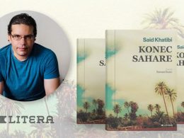 Said Khatibi (foto: Sonja Rovbar) in Konec Sahare (Litera, 2024)