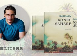 Said Khatibi (foto: Sonja Rovbar) in Konec Sahare (Litera, 2024)
