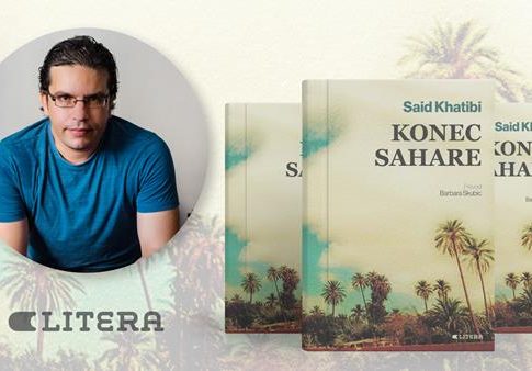 Said Khatibi (foto: Sonja Rovbar) in Konec Sahare (Litera, 2024)