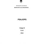 Tibor Hrs Pandur – PSAJOPS (izbor)