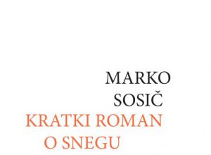 Marko Sosič: Kratki roman o snegu in ljubezni (Litera, 2014)