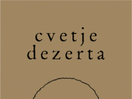 Zala Marolt - Cvetje dezerta (samozaložba, 2022)
