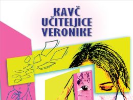 Mojca Andrej - Kavč učiteljice Veronike (Litera, 2022)