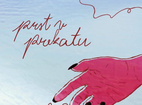 Anja Radaljac - prst v prekatu (Litera, 2024)