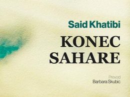 Said Khatibi - Konec Sahare (Litera, 2024, prevod: Barbara Skubic)