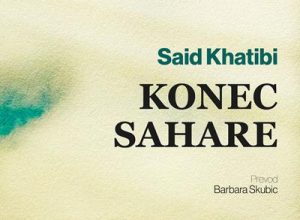 Said Khatibi - Konec Sahare (Litera, 2024, prevod: Barbara Skubic)