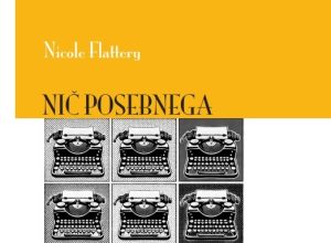 Nicole Flattery - Nič posebnega (Litera, 2025)