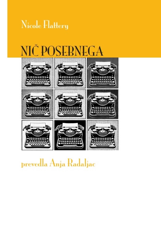 Nicole Flattery - Nič posebnega (Litera, 2025) Nicole Flattery - Nič posebnega (Litera, 2025)