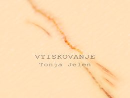 Tonja Jelen - Vtiskovanja (Litera, 2026)